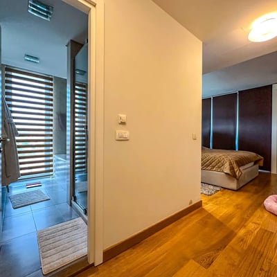 Alquiler de un moderno apartamento de 4 habitaciones, 138 m², BW Residences, Belgrado, Serbia